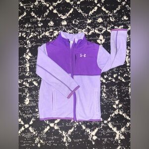 Under Armour Two-Tone Purple Jacket